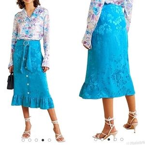 Art Dealer Midi Skirt